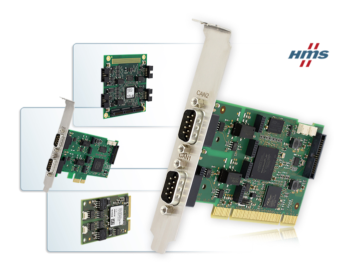 IXXAT PC/CAN 인터페이스 시리즈, 새로운 PCI 카드로 확장